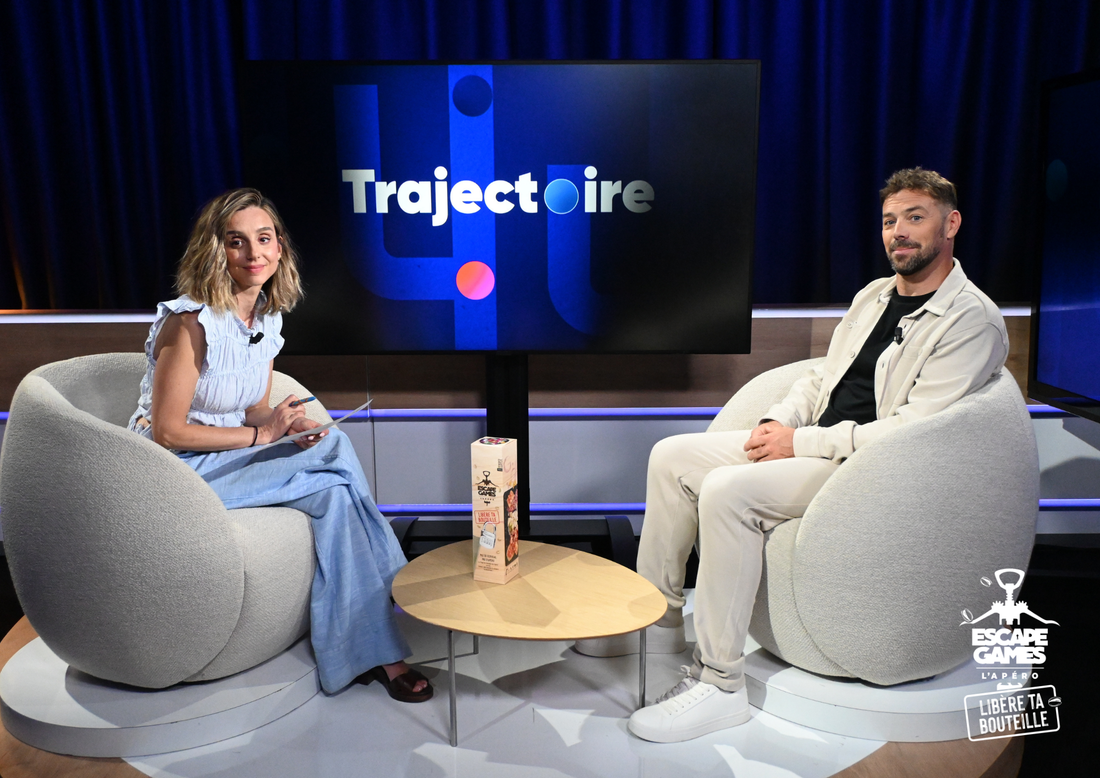 Libère ta bouteille : notre jeu d’énigmes passe sur BFM