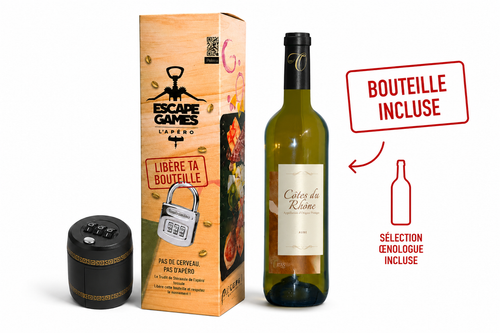 Jeu avec Bouteille