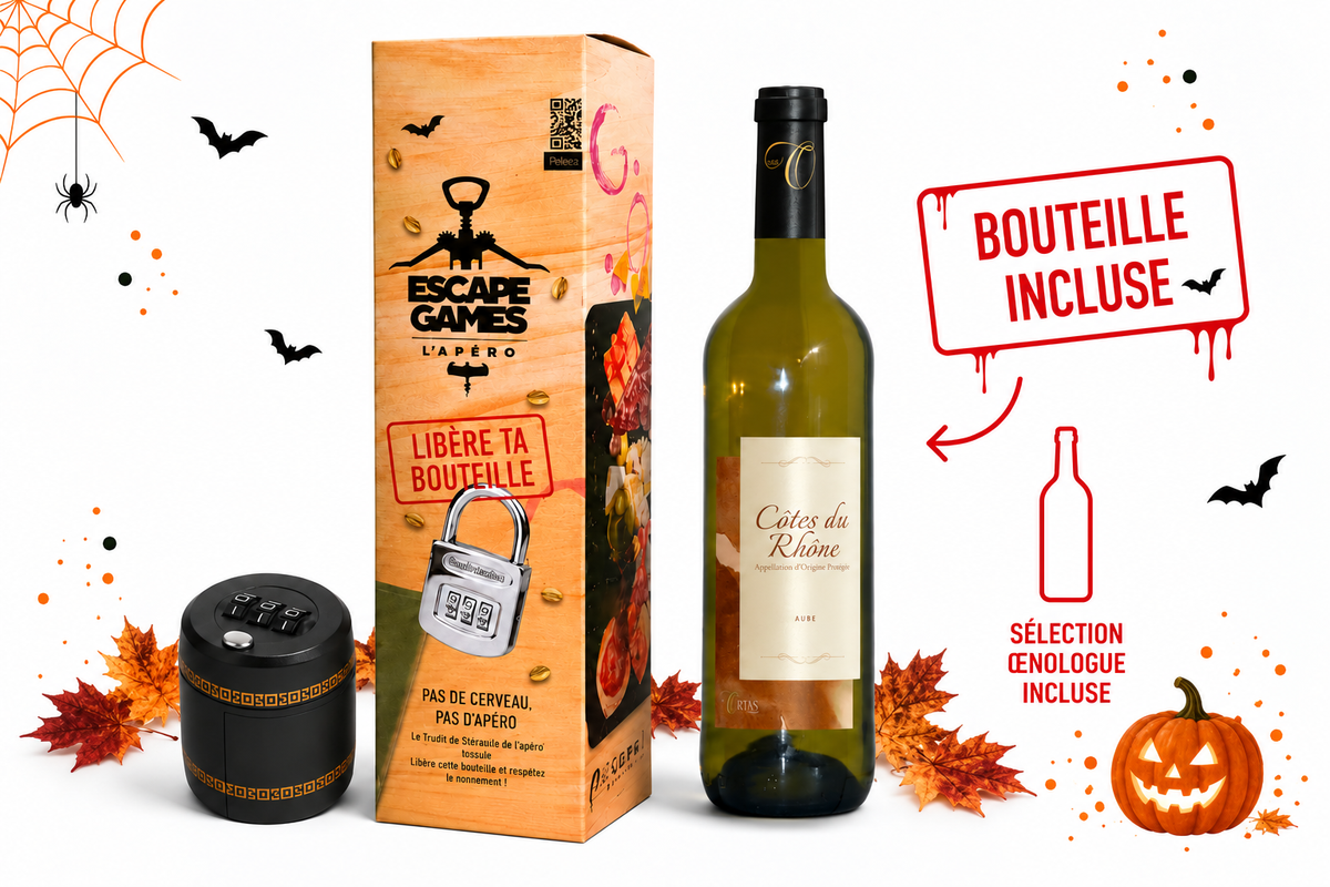 Jeu avec Bouteille