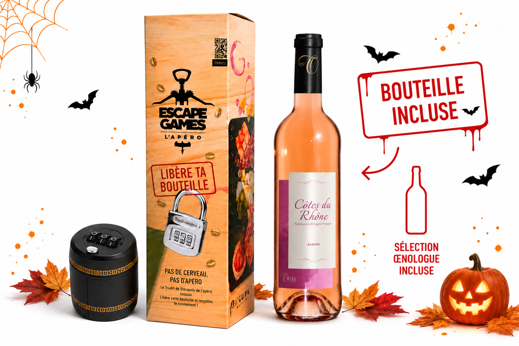 Jeu avec Bouteille