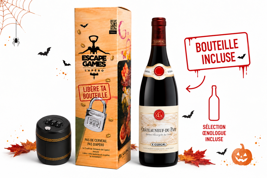 Jeu avec Bouteille