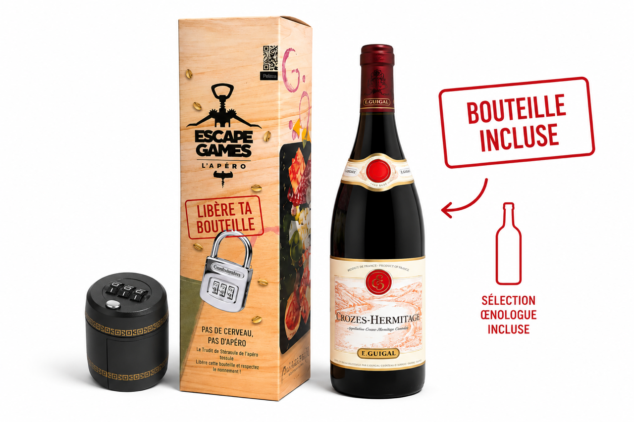 Jeu avec Bouteille